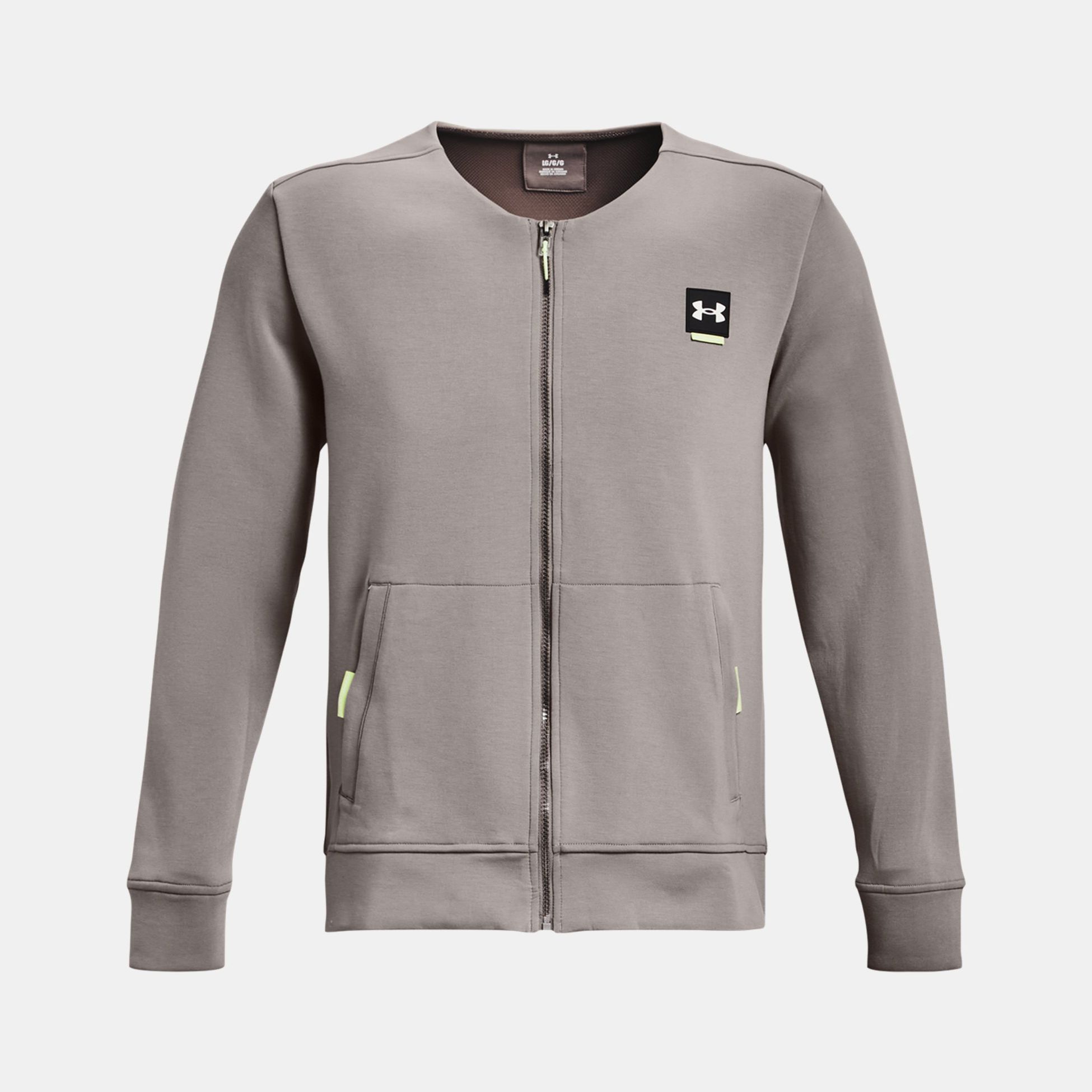 Hanorace & Pulovere -  under armour UA Summit Knit Graphic Full-Zip